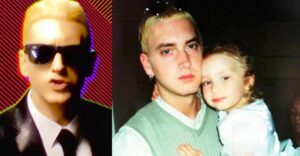 Eminem vydal svoju jedinú dcéru. Hailie bola krásna nevesta, no otec držal drsnú formu a ani neusmial