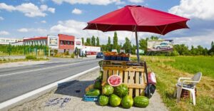 Potravinári varujú. Na TOTO si dávajte pozor pri kupovaní melónov v stánkoch popri ceste