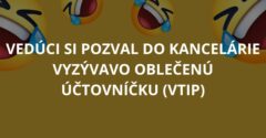 Vedúci si pozval do kancelárie vyzývavo oblečenú účtovníčku (Vtip)