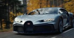 Koľko stojí svetlo na Bugatti Chiron? Bežnému Slovákovi sa pretočia panenky