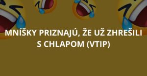 Mníšky priznajú, že už zhrešili s chlapom (Vtip)