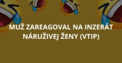 Muž zareagoval na inzerát náruživej ženy (Vtip)