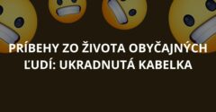 Príbehy zo života obyčajných ľudí: Ukradnutá kabelka