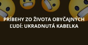 Príbehy zo života obyčajných ľudí: Ukradnutá kabelka