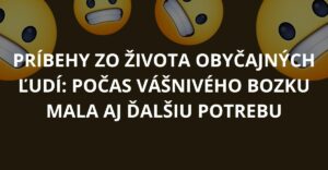 Príbehy zo života obyčajných ľudí: Počas vášnivého bozku mala aj ďalšiu potrebu