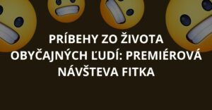 Príbehy zo života obyčajných ľudí: Premiérová návšteva fitka