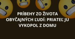 Príbehy zo života obyčajných ľudí: Priateľ ju vykopol z domu